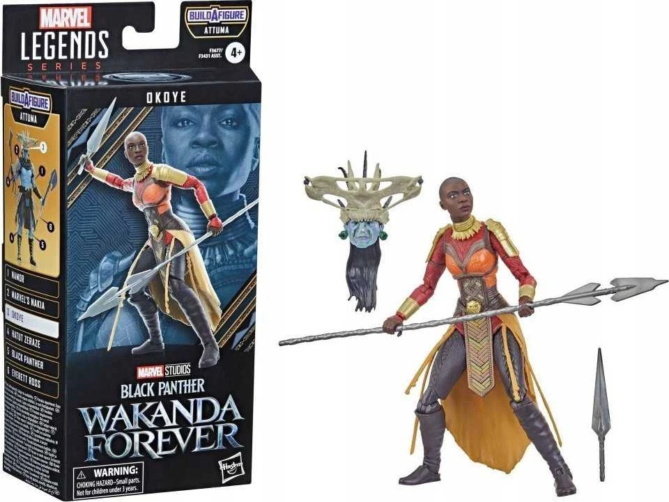 Figūrėlė Hasbro Hasbro Marvel Studios: Juodas Panther Okoye, Toy figure, Movie & TV series
