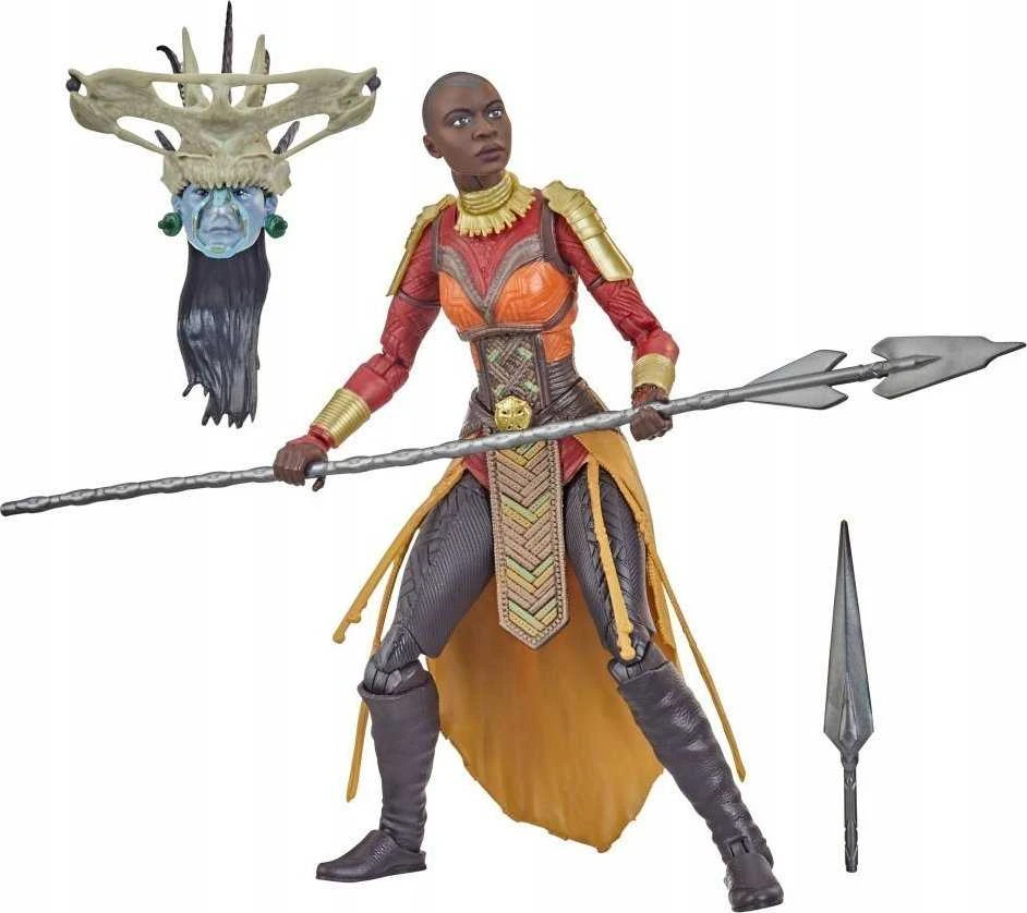 Figūrėlė Hasbro Hasbro Marvel Studios: Juodas Panther Okoye, Toy figure, Movie & TV series