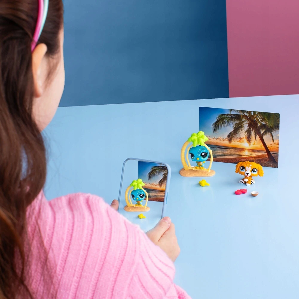 Figūrėlė Hasbro Littlest Pet Shop Petfluencerzy 2 figurki mix