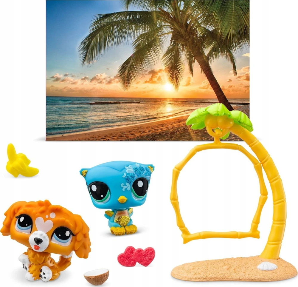 Figūrėlė Hasbro Littlest Pet Shop Petfluencerzy 2 figurki mix