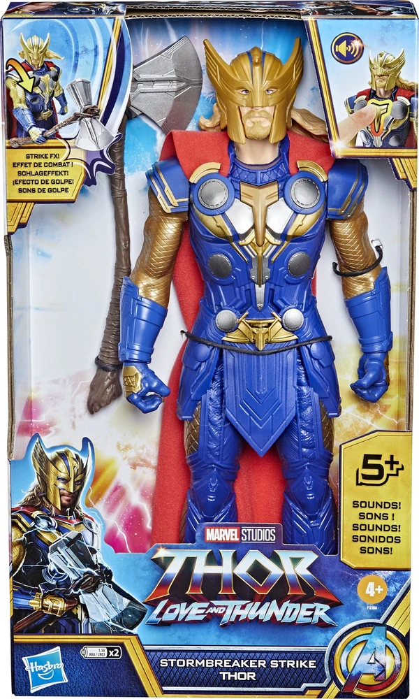 Hasbro *****MARVEL Meilė ir Perkūnas Toras 30cm F3360