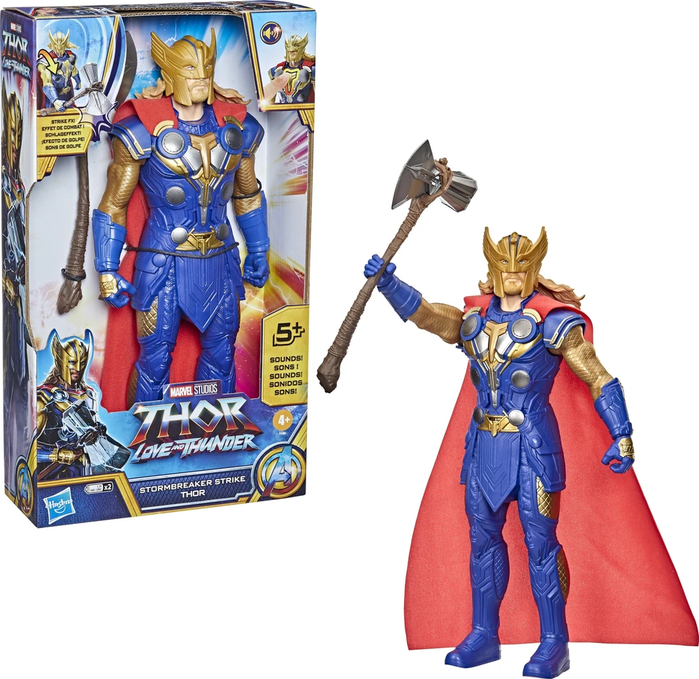 Hasbro *****MARVEL Meilė ir Perkūnas Toras 30cm F3360