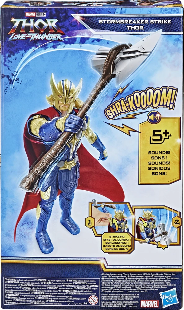 Hasbro *****MARVEL Meilė ir Perkūnas Toras 30cm F3360