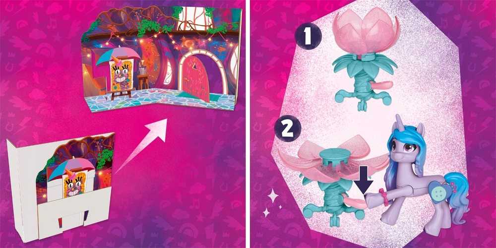 Figūrėlė Hasbro Mano mažasis ponis Izzy ir sodo vakarėlio figūrėlių rinkinys