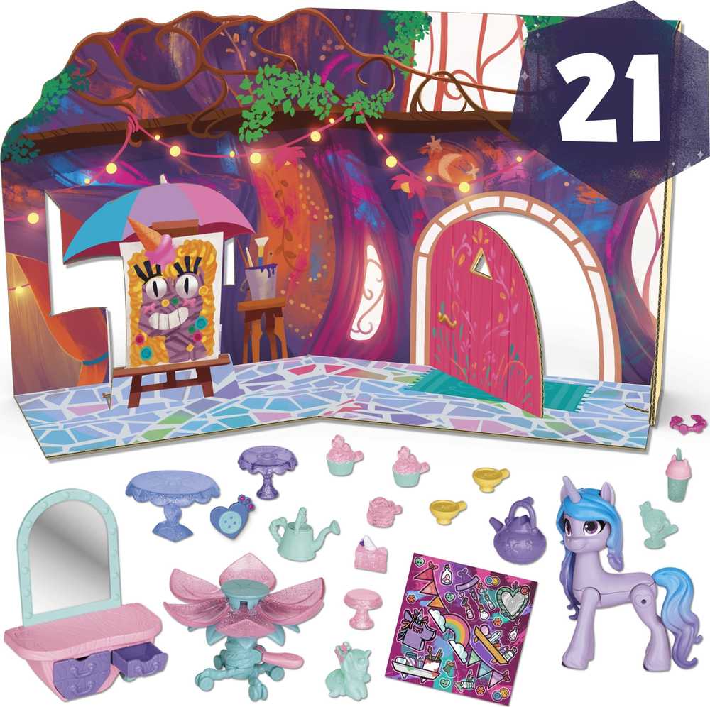 Figūrėlė Hasbro Mano mažasis ponis Izzy ir sodo vakarėlio figūrėlių rinkinys