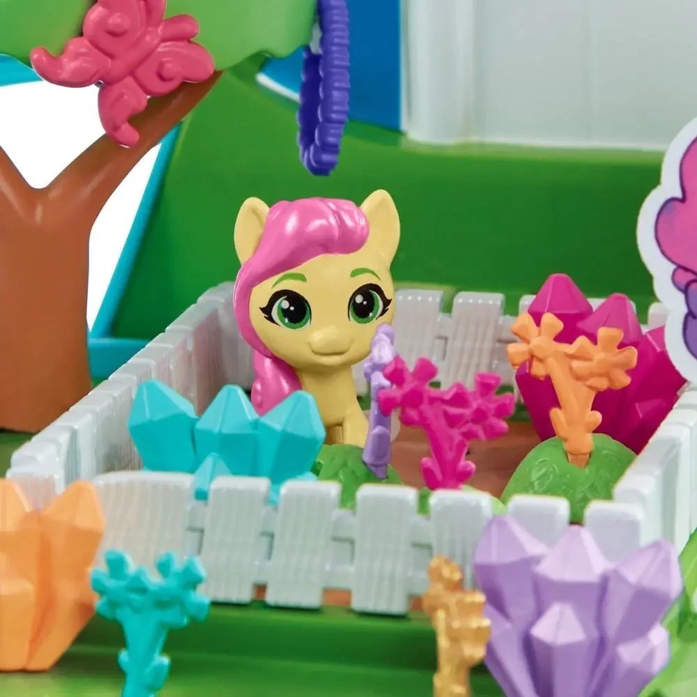 MY LITTLE PONY „Mini World Magic“ rinkinys „Krištolo namelis“