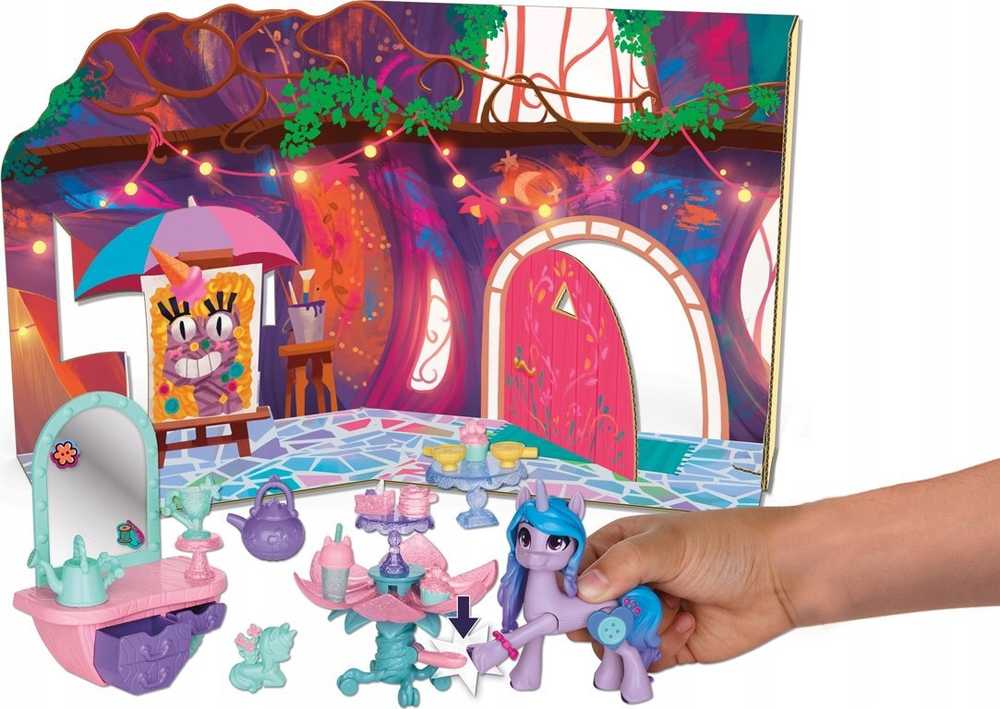 Figūrėlė Hasbro Mano mažasis ponis Izzy ir sodo vakarėlio figūrėlių rinkinys