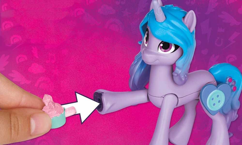 Figūrėlė Hasbro Mano mažasis ponis Izzy ir sodo vakarėlio figūrėlių rinkinys
