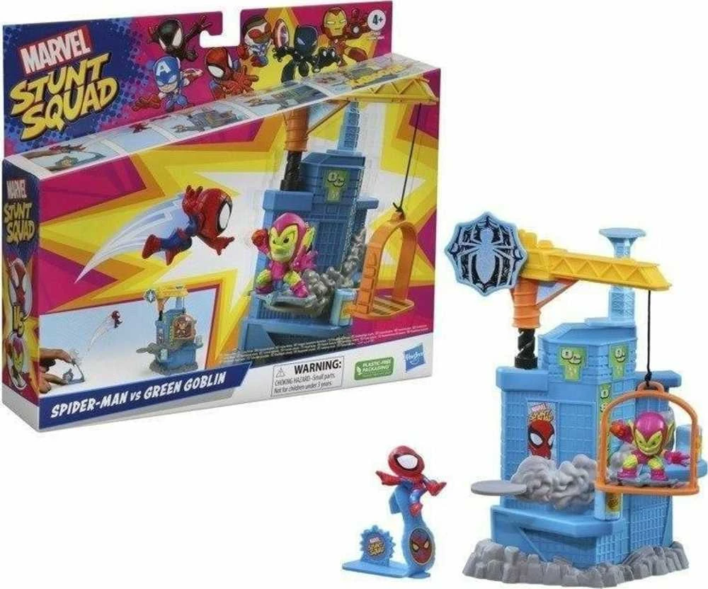 Hasbro „Marvel“ kaskadininkų būrys, kapitonas Amerika ir Thanosas, F7059