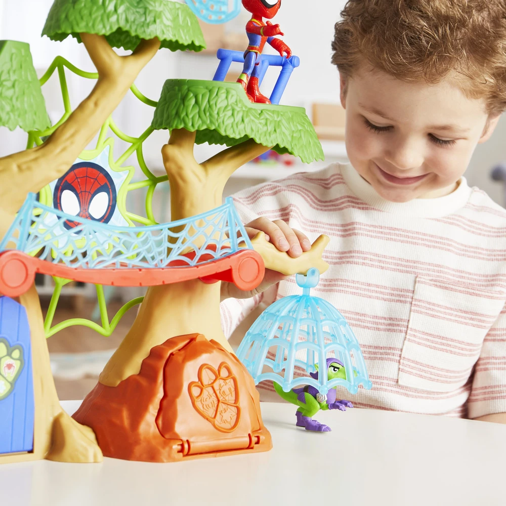 Hasbro Disney Spidey ir jo nuostabūs draugai – Dinowebs Treehouse (F9477)