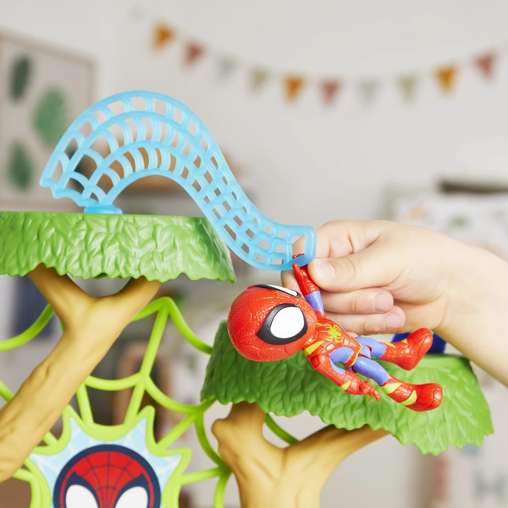 Hasbro Disney Spidey ir jo nuostabūs draugai – Dinowebs Treehouse (F9477)