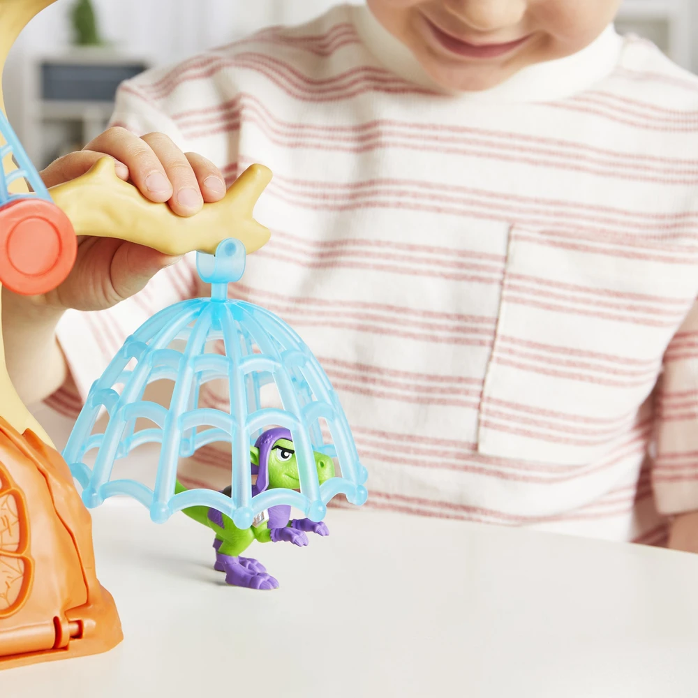 Hasbro Disney Spidey ir jo nuostabūs draugai – Dinowebs Treehouse (F9477)