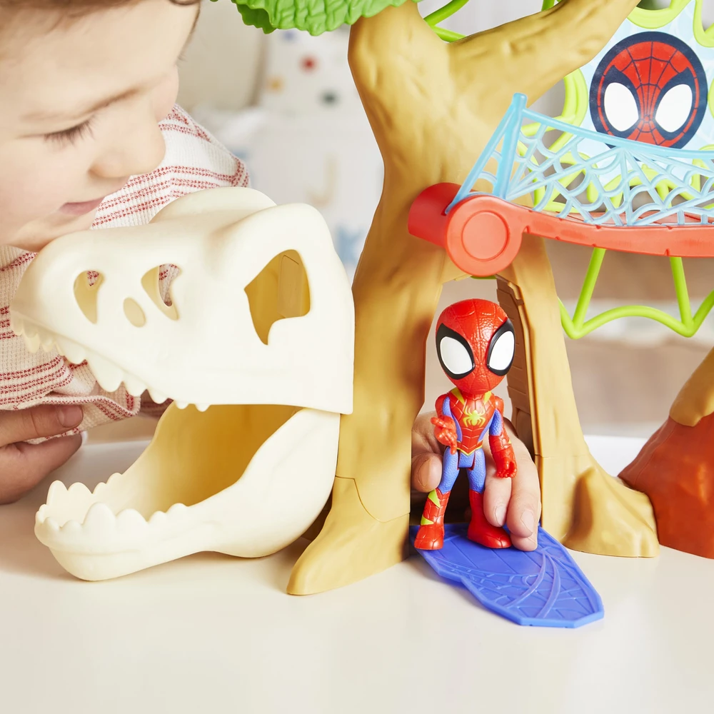 Hasbro Disney Spidey ir jo nuostabūs draugai – Dinowebs Treehouse (F9477)