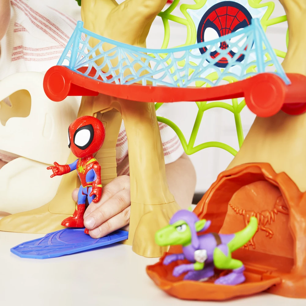 Hasbro Disney Spidey ir jo nuostabūs draugai – Dinowebs Treehouse (F9477)