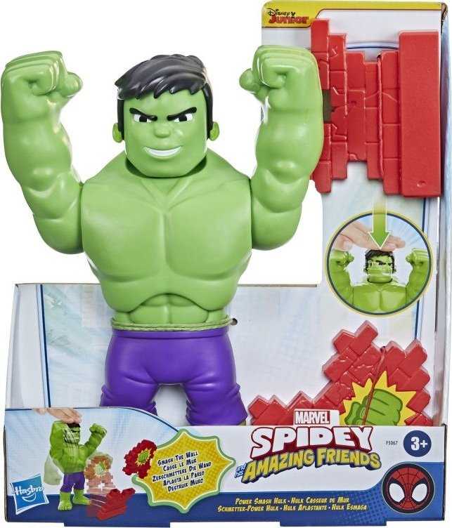 Hasbro *****SPD figūrėlė Power Smash Hulk F5067 /4