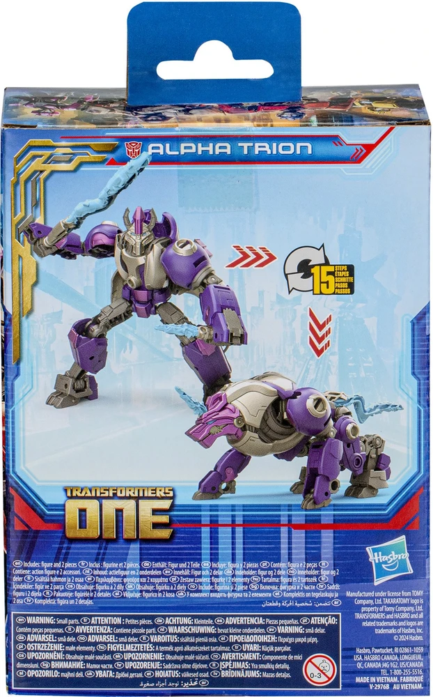 Hasbro Transformers - MV8 Prime Changer - Abėcėlė (F8692)