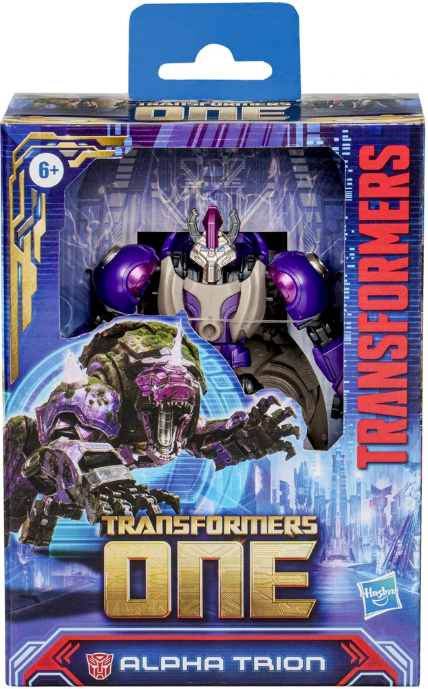 Hasbro Transformers - MV8 Prime Changer - Abėcėlė (F8692)
