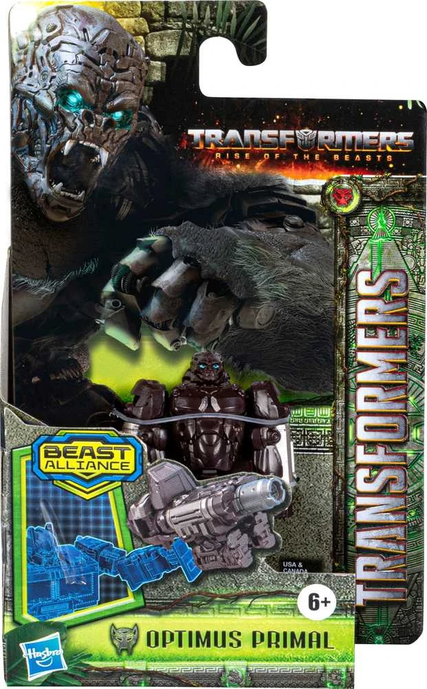 Figūrėlė Hasbro Transformers Beast Alliance Optimus Primal