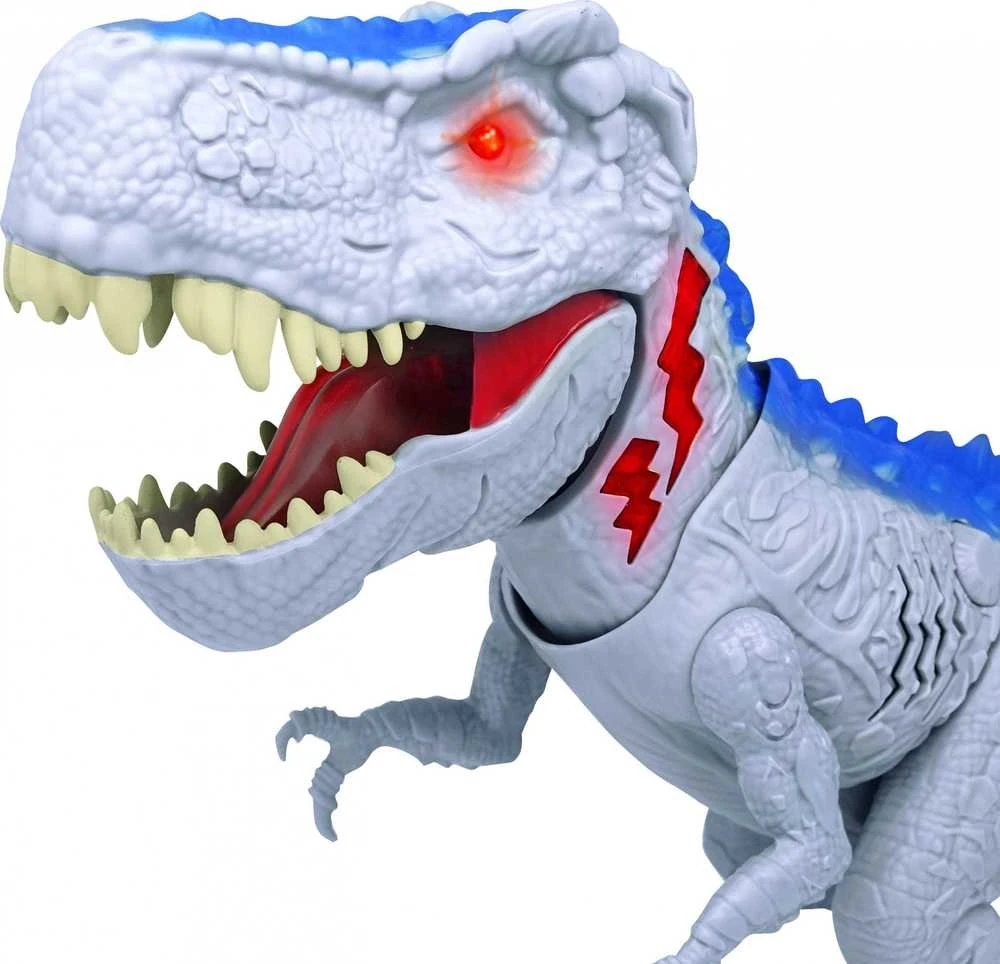 Hedo Mighty Megasaur Dinozauras Žaislas Pilkas Mėlynas