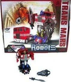 Hipo roboto veiksmo figūra Trans Marsas: sunkvežimis