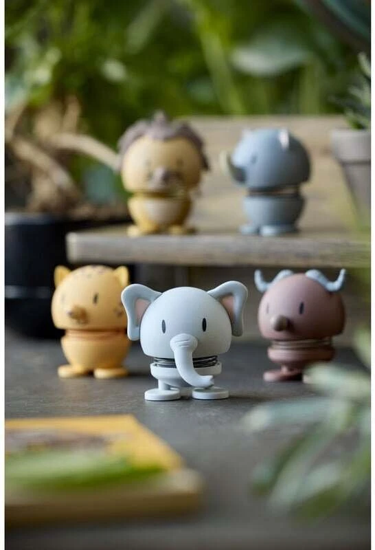 Figūrėlė Hoptimist Soft S Elephant S Pilkas (36525)