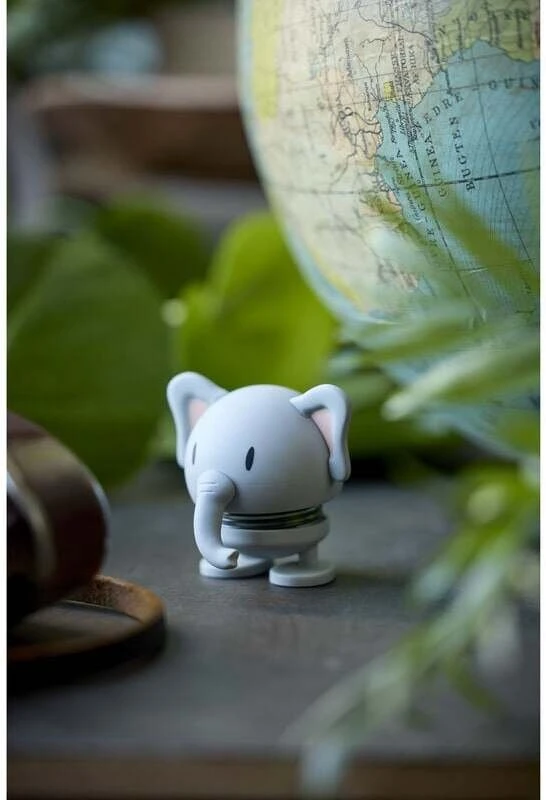 Figūrėlė Hoptimist Soft S Elephant S Pilkas (36525)