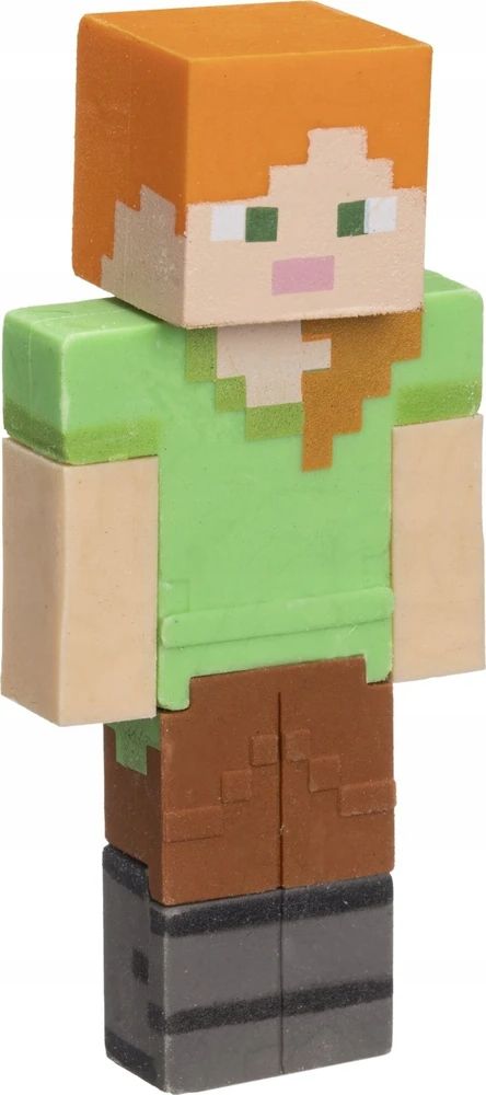 Pmi Kids World MINECRAFT 3D TRINTUTĖS – 6 PAKUOTĖS DELUXE BOX VER.B