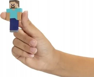 Pmi Kids World MINECRAFT 3D trintukai - 8 vnt. pakuotė „Deluxe Box“ (versija A)
