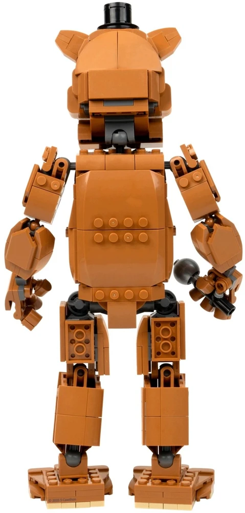 BLDR Five Night at Freddy's Freddy Fazbear Buildable Figure
