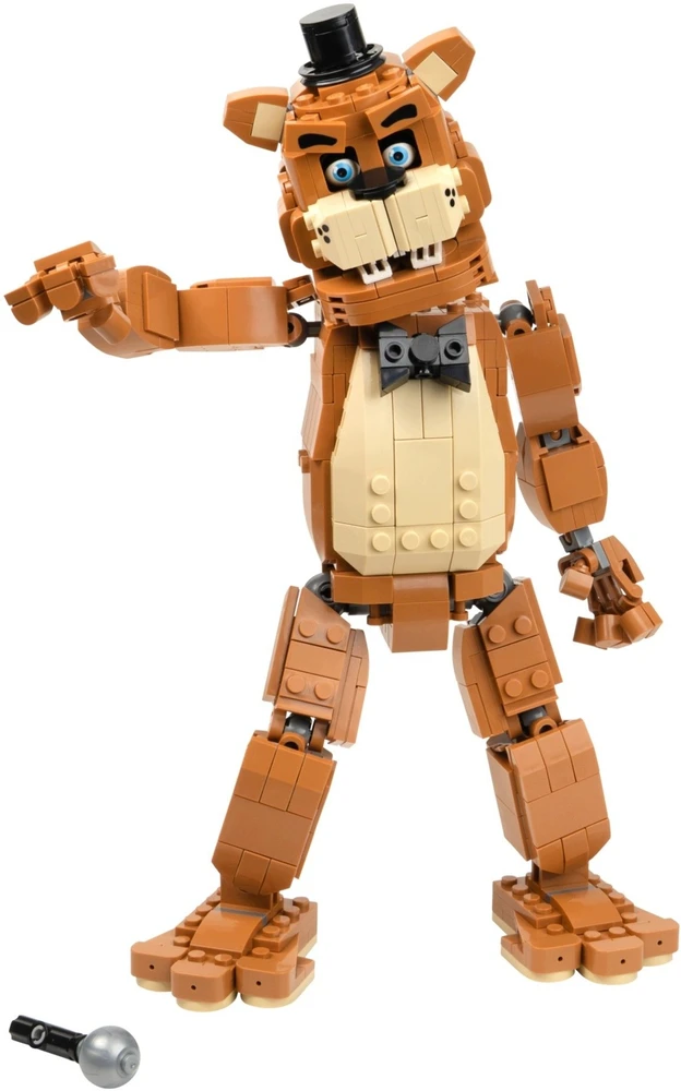BLDR Five Night at Freddy's Freddy Fazbear Buildable Figure