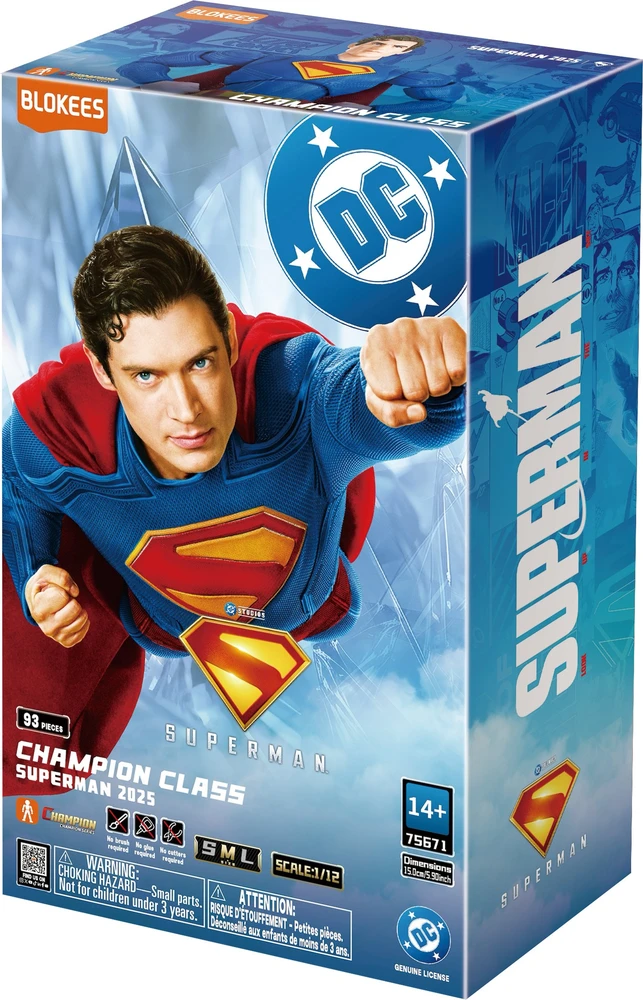 Blokees DC Superman 2025