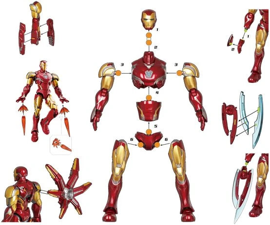 Blokees Marvel Infinity Saga