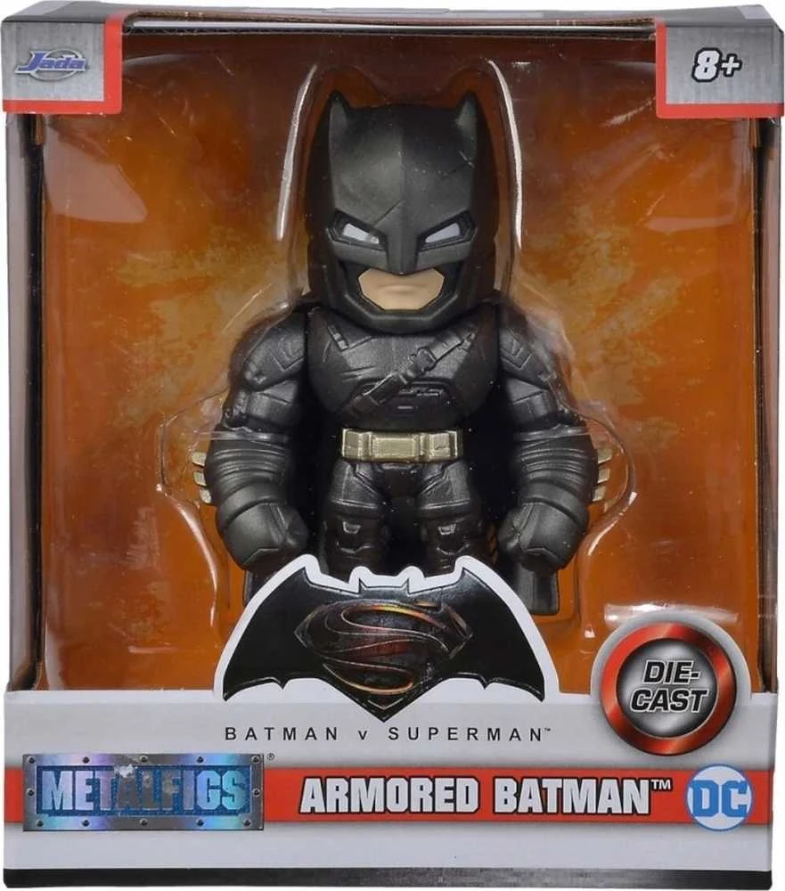 Spin Master Jada Toys Figūrėlė Batman metalo sp. 10 cm