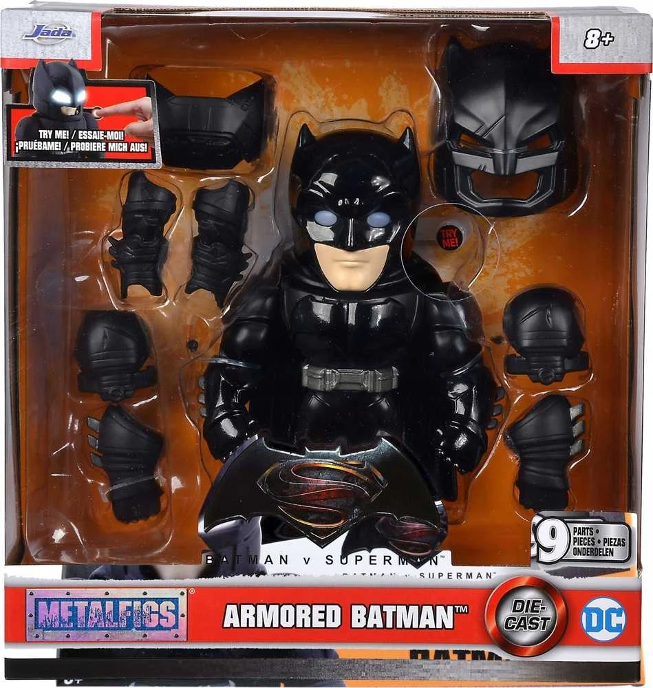 Figūrėlė Jada Toys Figūrėlė metalo sp. Batman 15 cm
