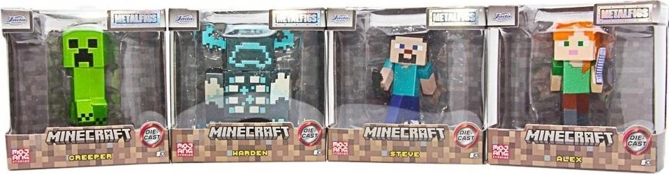 Mattel Figūrėlė Jada Toys Figūrėlė Minecraft 6,5 cm