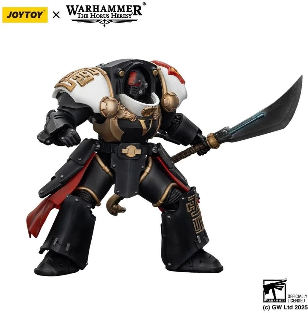 Figūrėlė Jada Toys Figūrėlė Warhammer The Horus Heresy Baltas Scars Ebon Keshig Terminator 1 su Power Glaive 1/18 13 cm