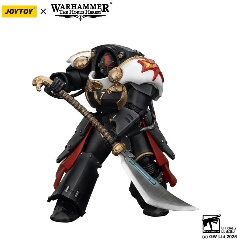 Figūrėlė Jada Toys Figūrėlė Warhammer The Horus Heresy Baltas Scars Ebon Keshig Terminator 1 su Power Glaive 1/18 13 cm