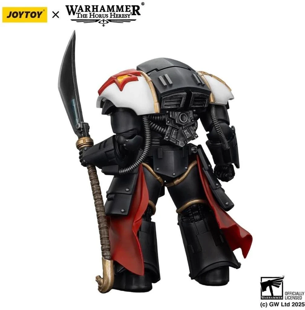 Figūrėlė Jada Toys Figūrėlė Warhammer The Horus Heresy Baltas Scars Ebon Keshig Terminator 1 su Power Glaive 1/18 13 cm