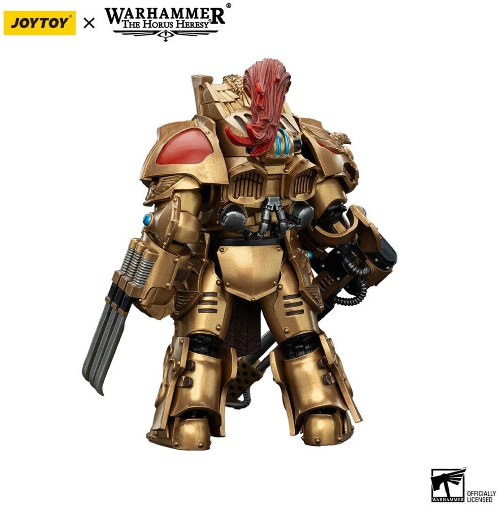 Figūrėlė Jada Toys Figūrėlė Warhammer The Horus Heresy Legio Custodes Aquilon Terminator Squad Aquilon su Infernus Firepike 1/18 14 cm