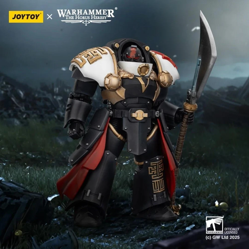 Figūrėlė Jada Toys Figūrėlė Warhammer The Horus Heresy Baltas Scars Ebon Keshig Terminator 1 su Power Glaive 1/18 13 cm