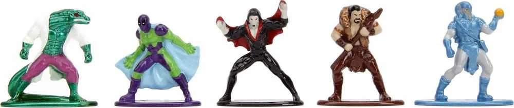 SIMBA JADA Spiderman metalowe figurki 18-pak 322-5031