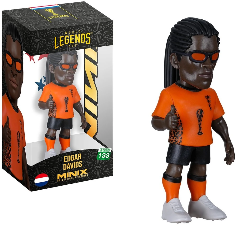 MINIX WC LEGENDS NETHERLANDS - EDGAR DAVIDS