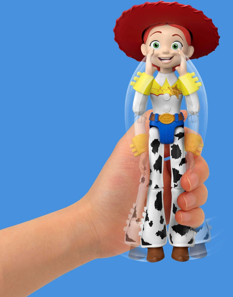 Toy Story Žaislų istorija - Žaislų pasaka Džesė 30 cm, anglų k. (JKL99)