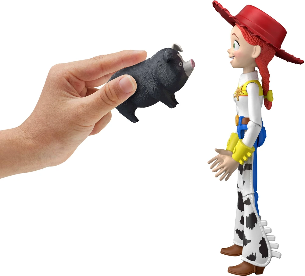 Toy Story Žaislų istorija - Žaislų pasaka Džesė 30 cm, anglų k. (JKL99)