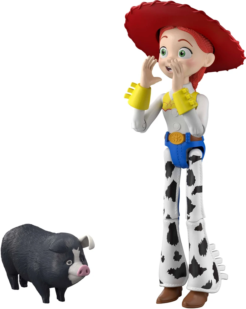 Toy Story Žaislų istorija - Žaislų pasaka Džesė 30 cm, anglų k. (JKL99)