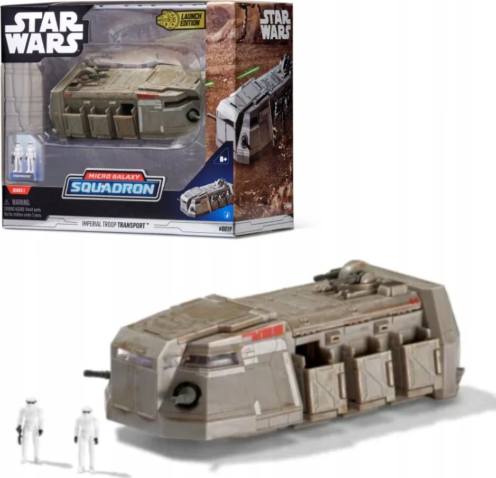 Figūrėlė Jazwares Gwiezdne Wojny Star Wars Imperial Trop Seria 1, Važiuoklė