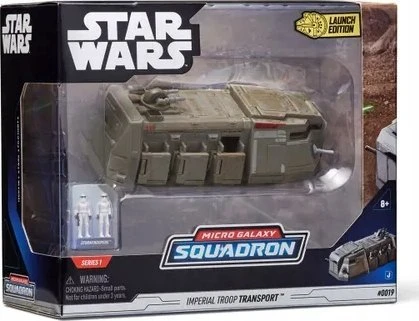 Figūrėlė Jazwares Gwiezdne Wojny Star Wars Imperial Trop Seria 1, Važiuoklė