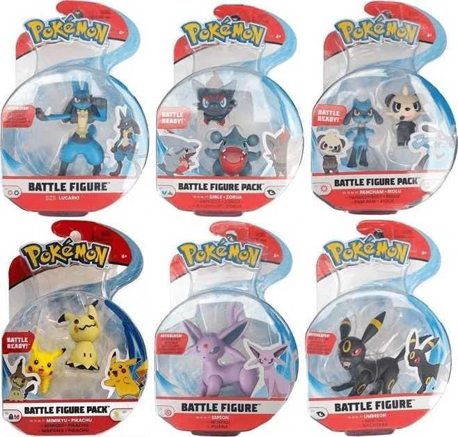 POKEMON Kovotojų rinkinys
