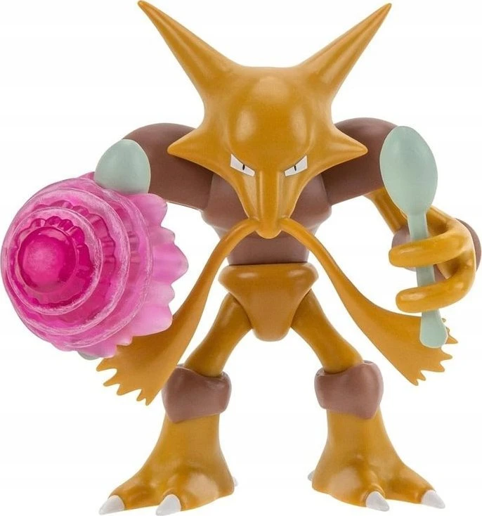 „Pokémon“ – „Alakazamo mūšio“ figūrėlė – (PKW3036)