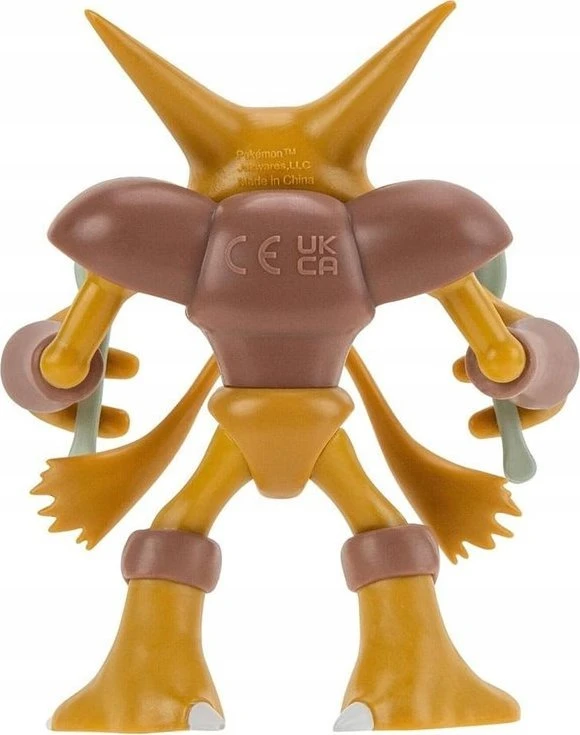 „Pokémon“ – „Alakazamo mūšio“ figūrėlė – (PKW3036)